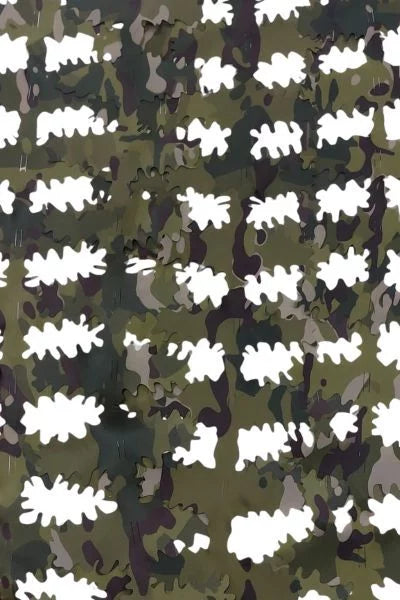 Artificial Strips for additional camouflage Green Summer
