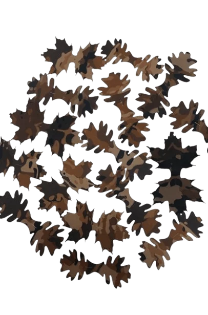 Artificial Leaves Brown Forest