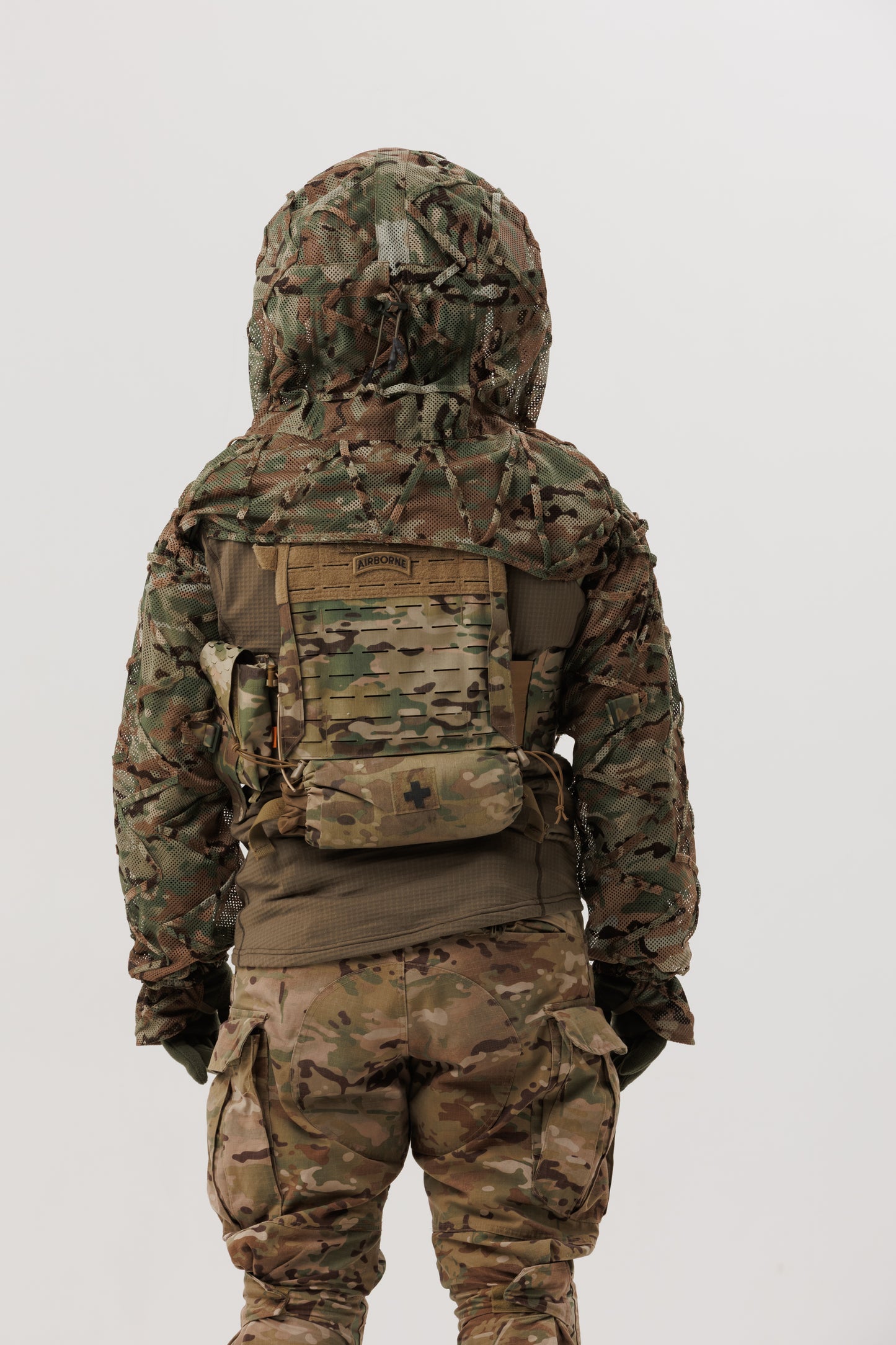 Viper Hood with cloak V2