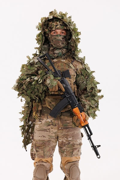 Viper Hood With Cloak V2 M4 Green Field