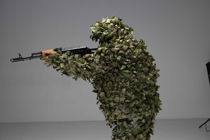 Ghillie V2 M3 Green Filed