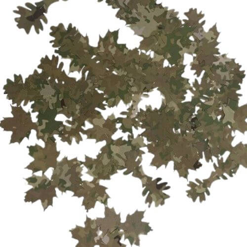 Artificial Leaves Dry Field