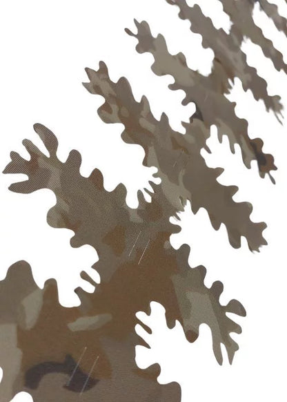 Artificial Strips for additional camouflage Dry Leaves