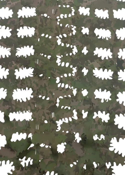 Artificial Strips for additional camouflage Green Field