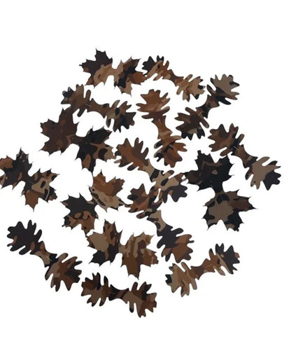 Artificial Leaves Brown Forest