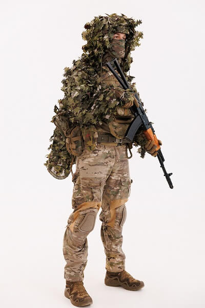 Viper Hood With Cloak V2 M2 Green Field