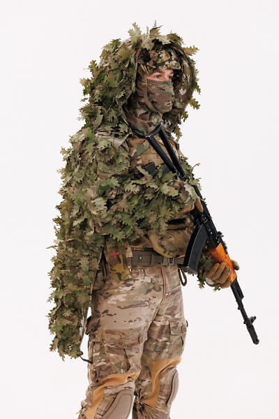 Viper Hood With Cloak V2 M4 Green Field