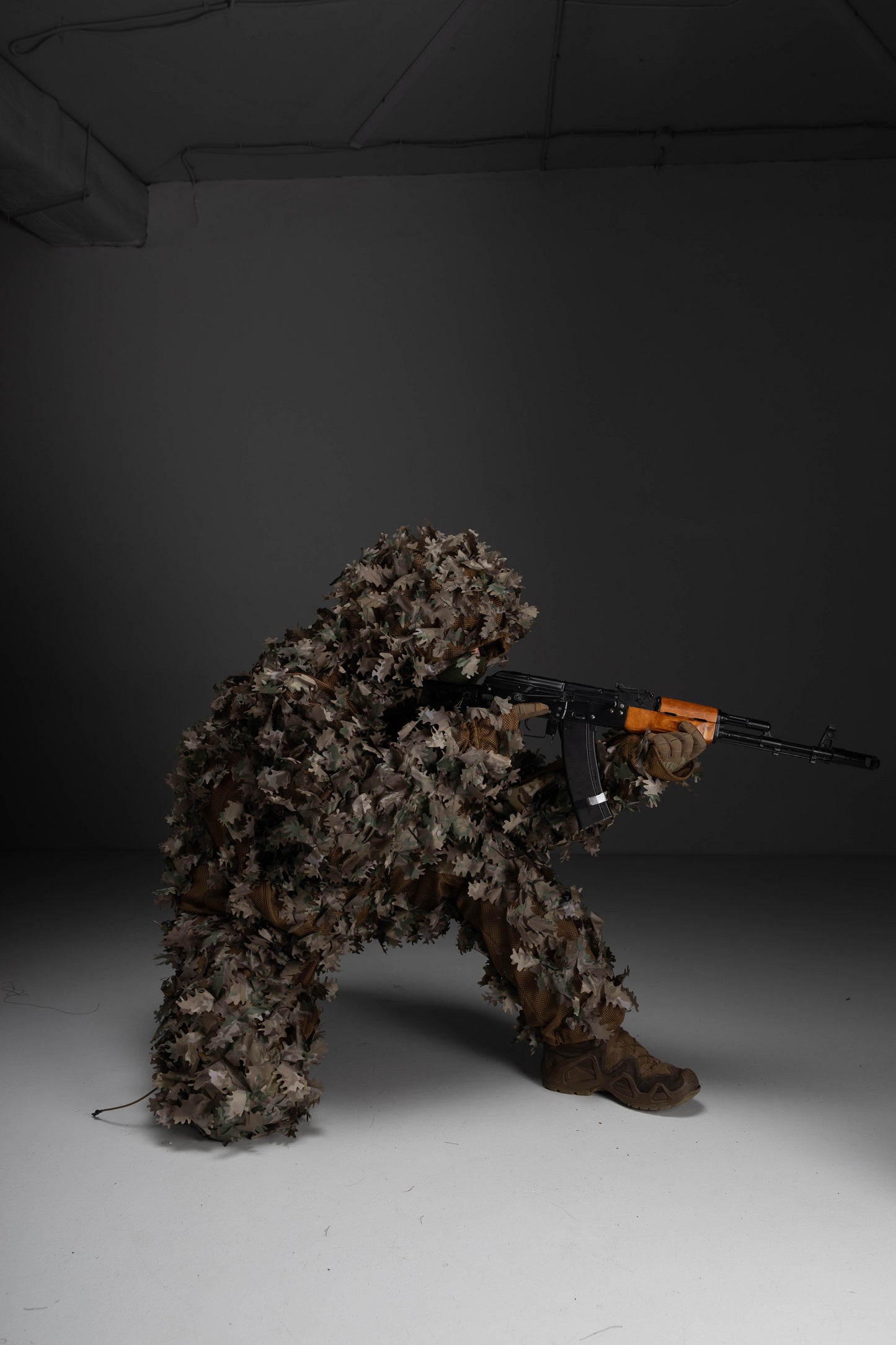 Ghillie V2 M4 Dry Field