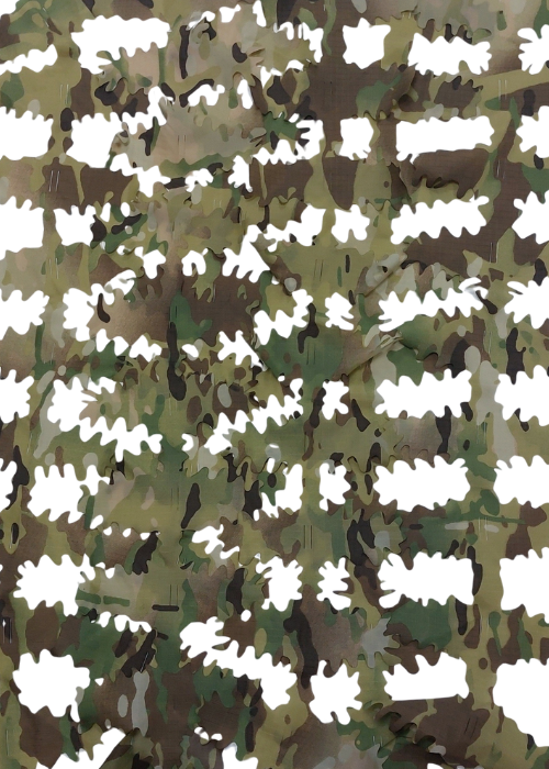Artificial Strips for additional camouflage Multicam