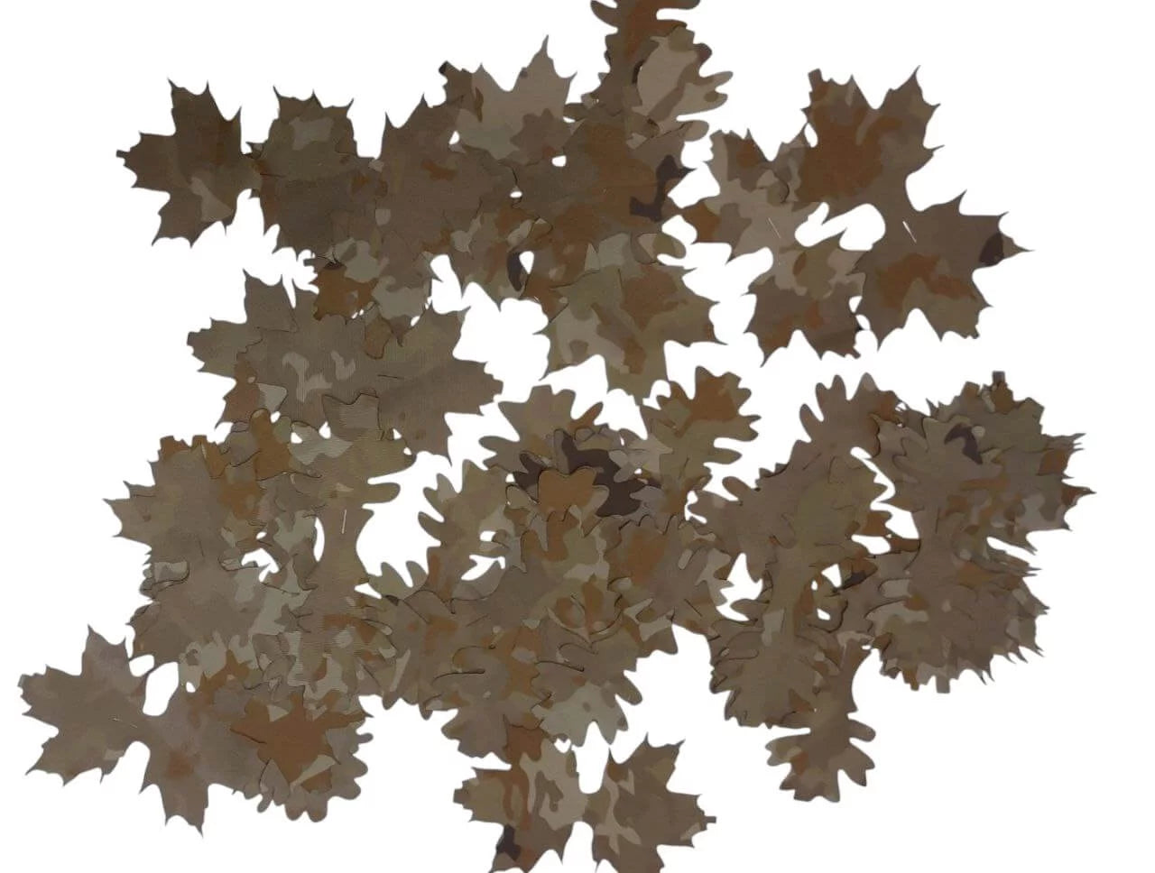 Artificial Leaves Dry Leaves