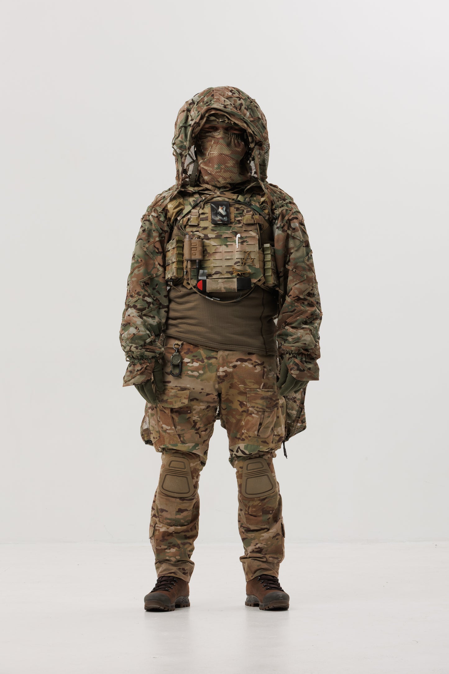 Viper Hood with cloak V2