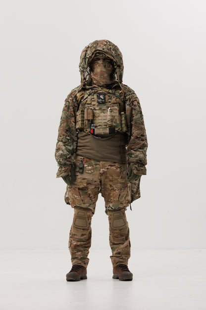 Viper Hood with cloak V2