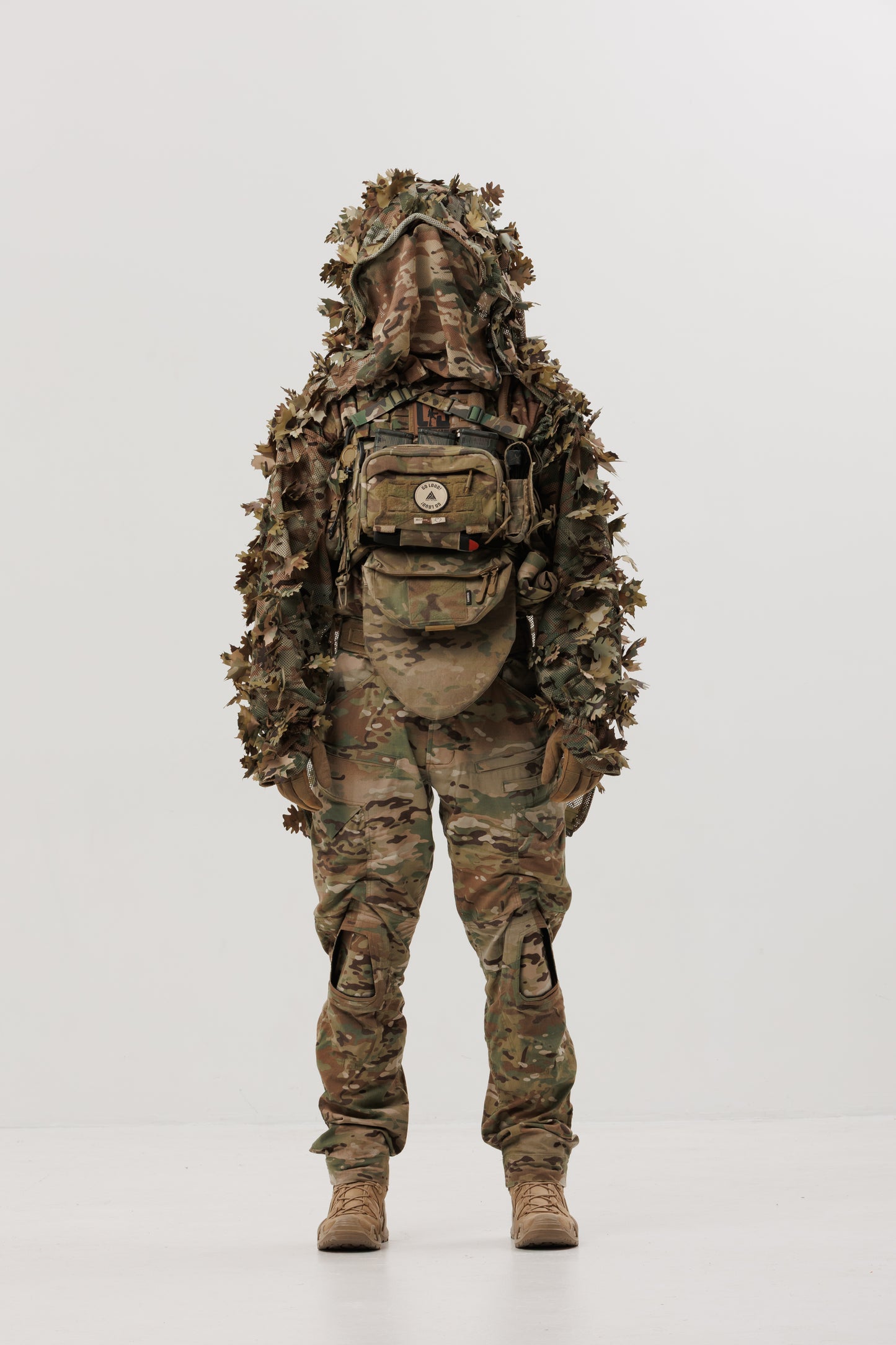 Viper Hood with cloak V1