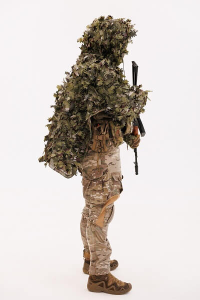 Viper Hood With Cloak V2 M2 Green Field