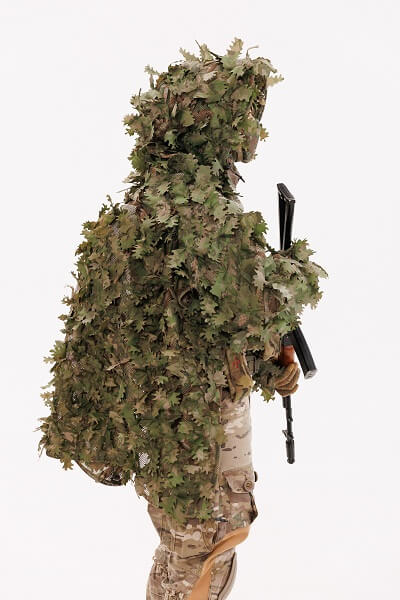 Viper Hood With Cloak V2 M4 Green Field