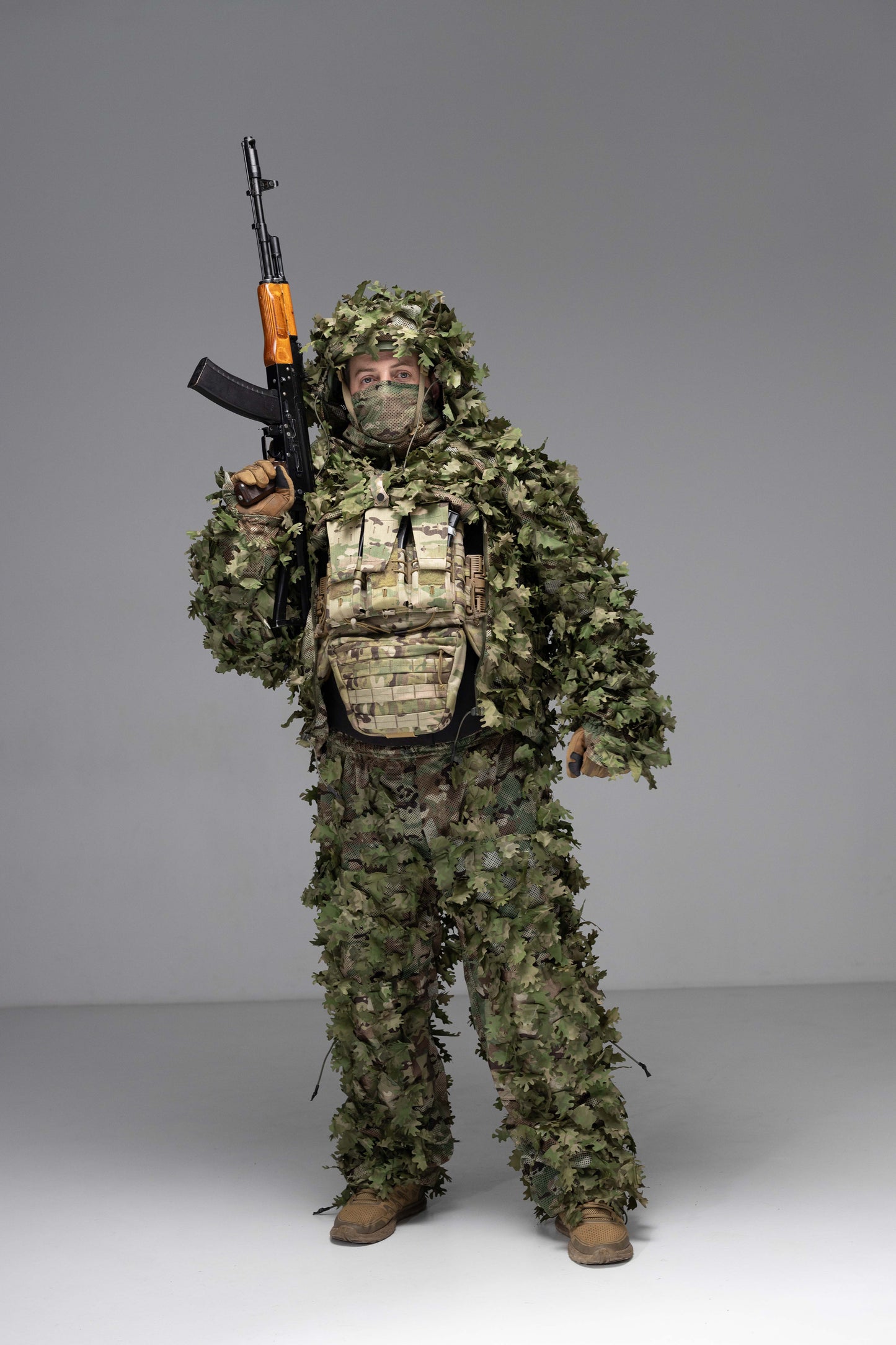 Ghillie V2 M3 Green Filed