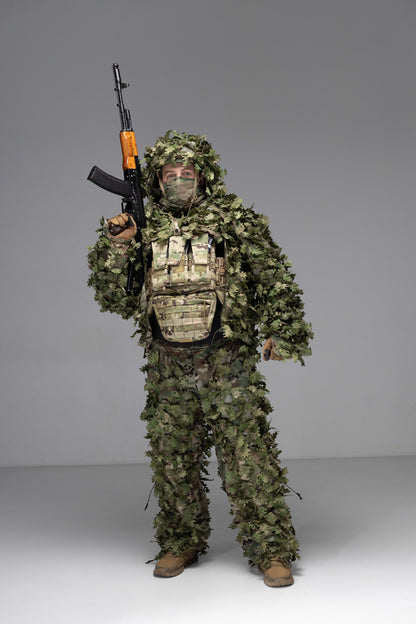 Ghillie V2 M3 Green Filed