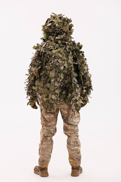 Viper Hood With Cloak V2 M2 Green Field