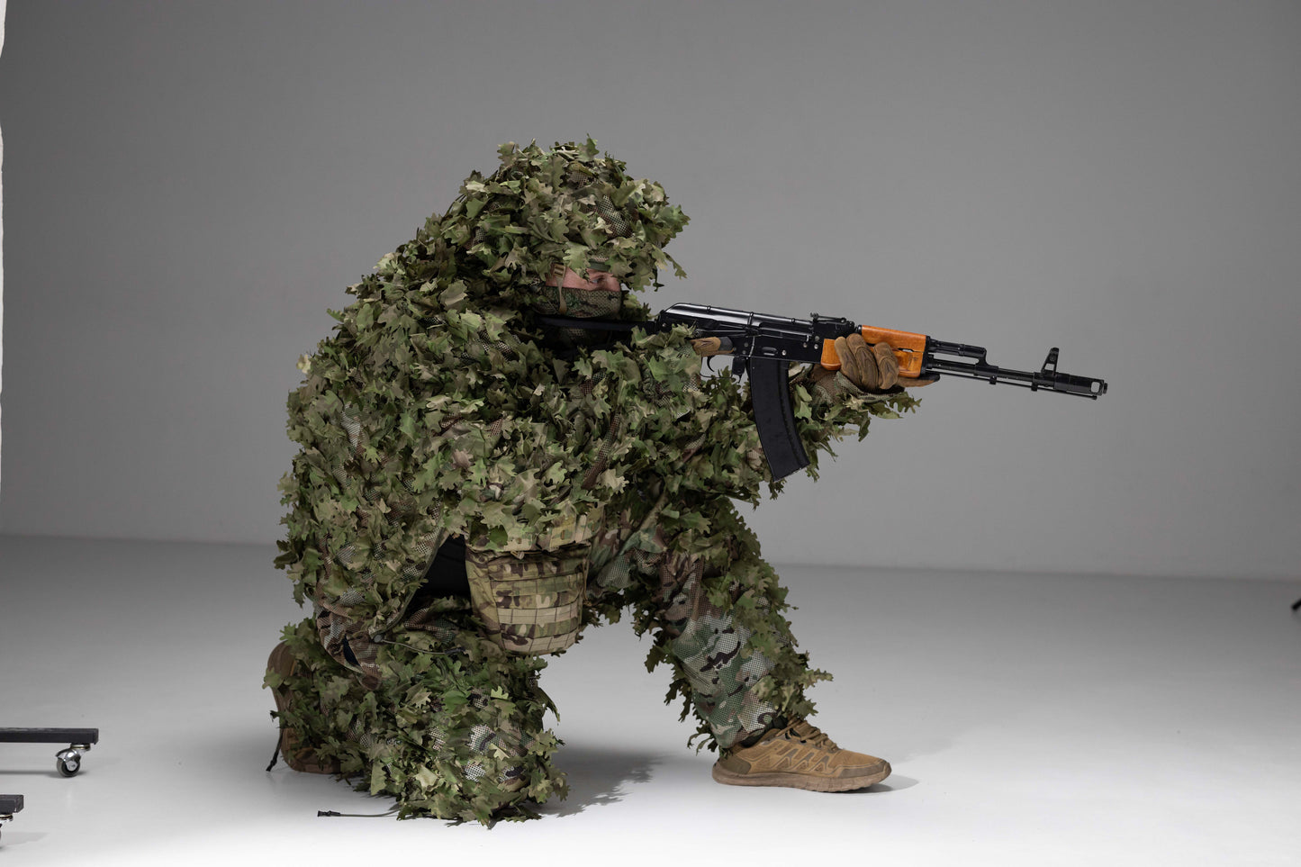 Ghillie V2 M3 Green Filed