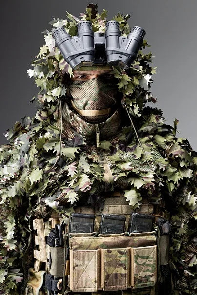 Ghillie V2 M2 Green Summer