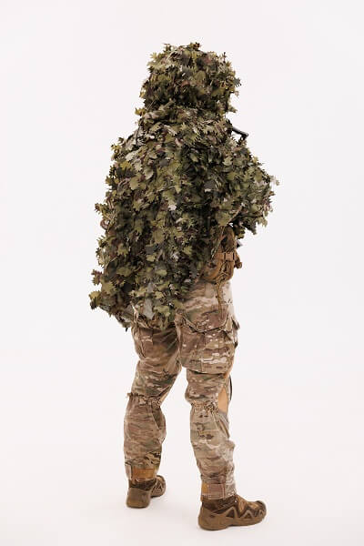 Viper Hood With Cloak V2 M2 Green Field