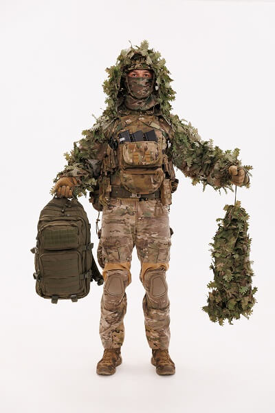 Viper Hood With Cloak V2 M4 Green Field