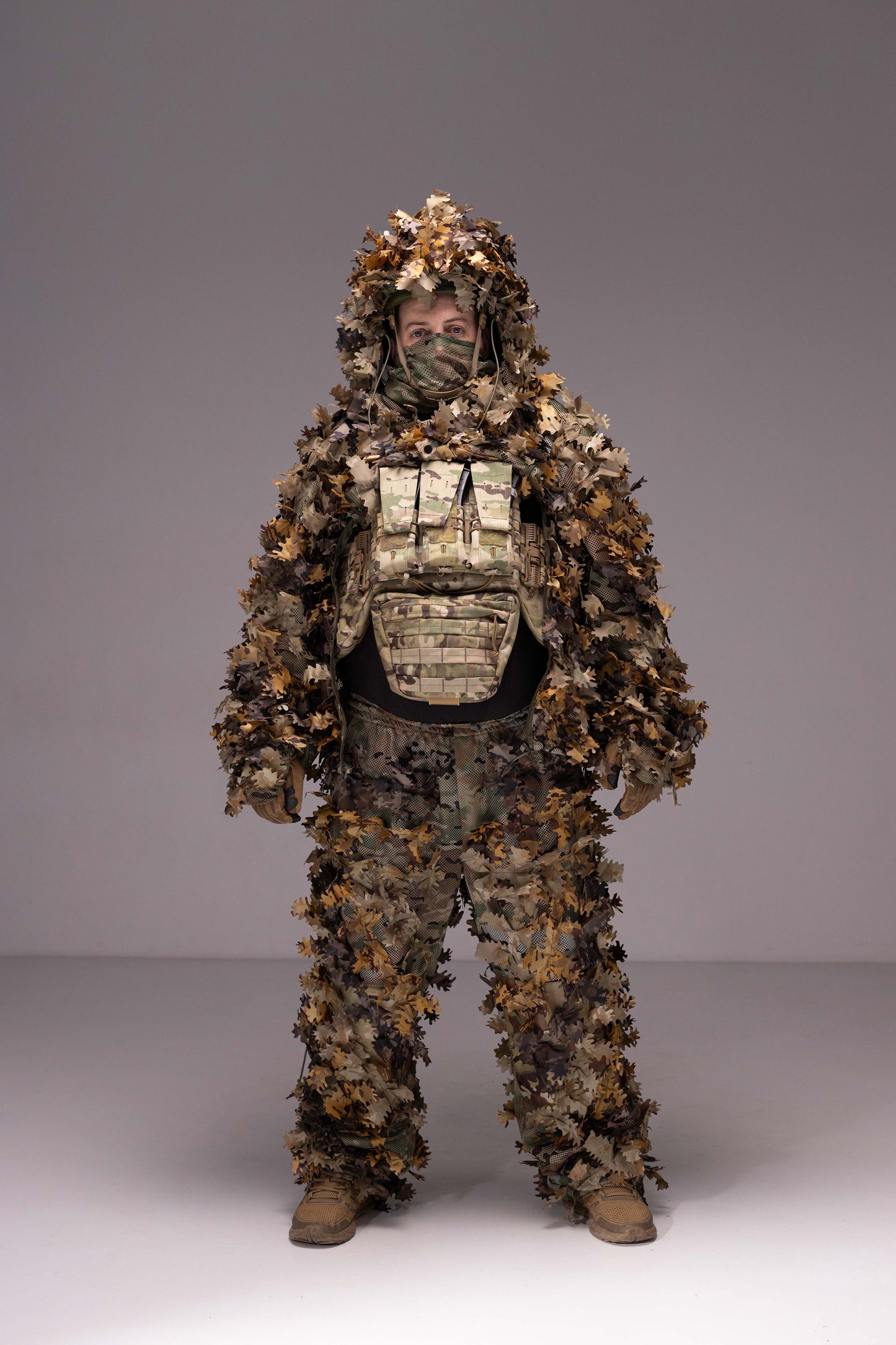 Ghillie V2 M1 Fall