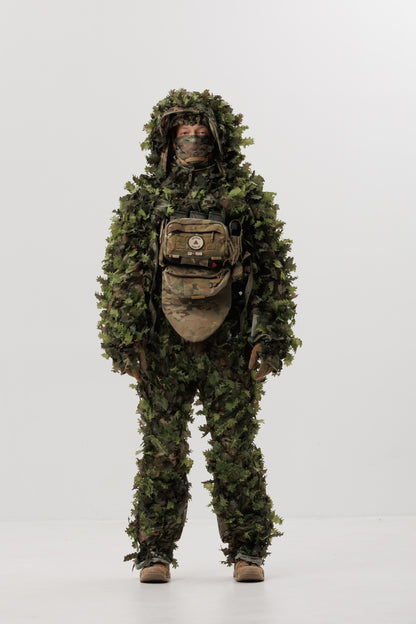 Ghillie Suit V5 Green forest