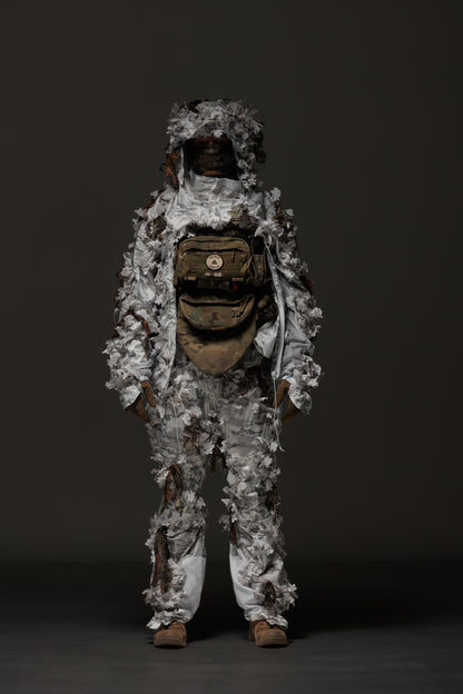 Winter Ghillie Suit Pro Multicam alpine