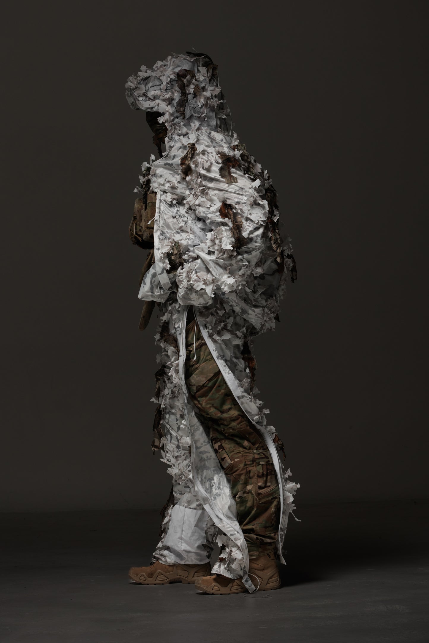 Winter Ghillie Suit Pro Multicam alpine