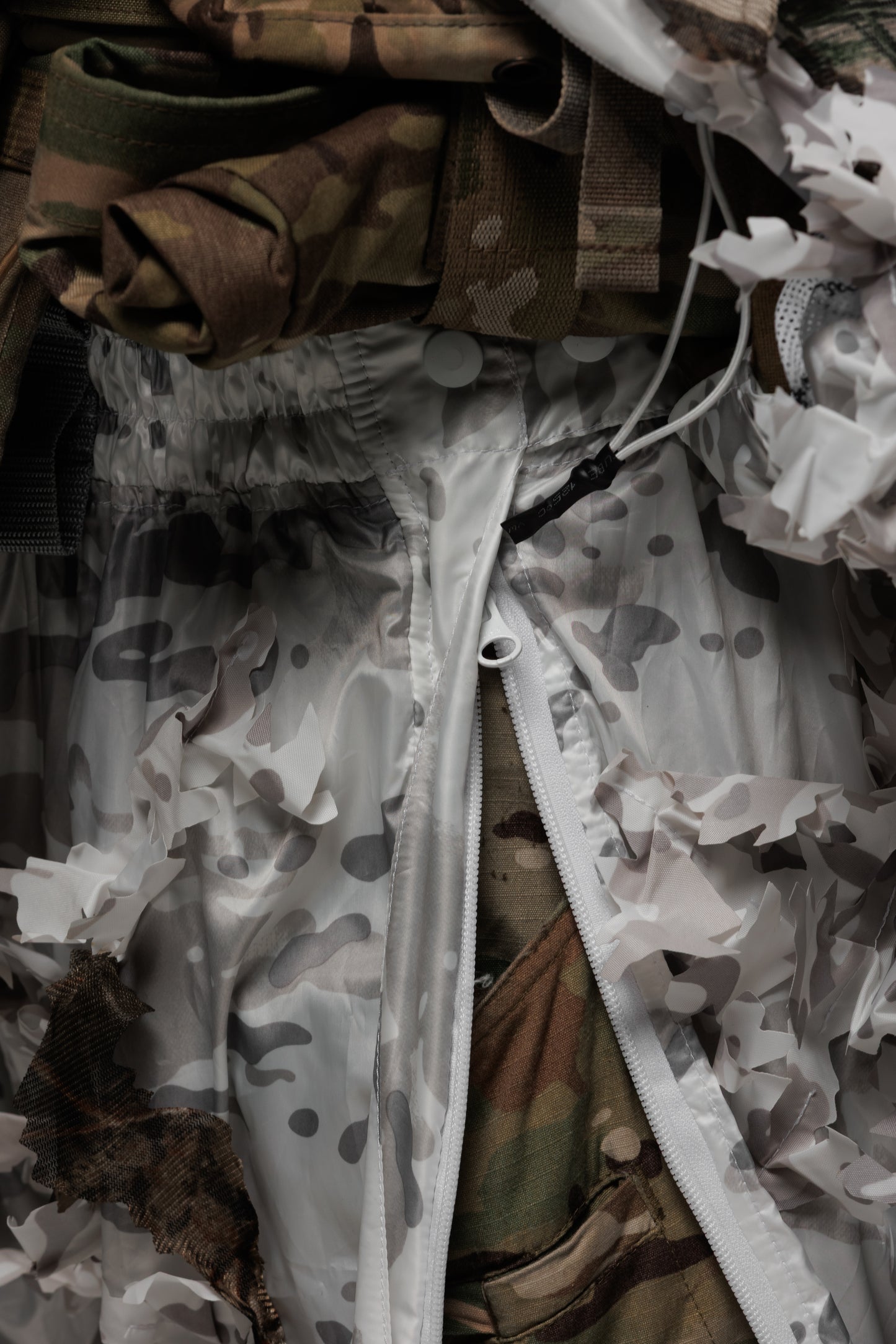 Winter Ghillie Suit Pro Multicam alpine