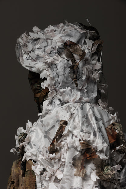 Winter Ghillie Suit Pro Multicam alpine